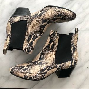 Snake Booties